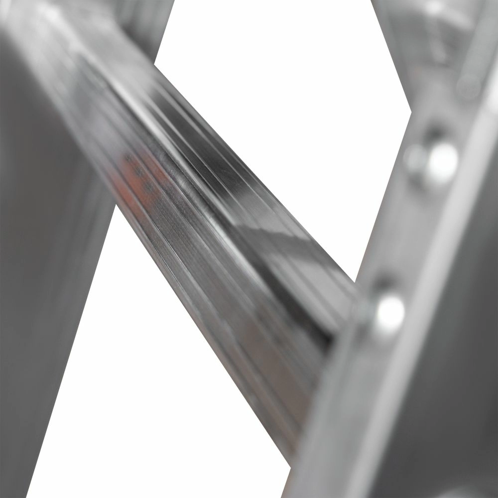 Алюминиевая четырехсекционная лестница-трансформер 400 мм NV2322 НОВАЯ ВЫСОТА 2Х3+2Х4 от магазина Бери-Неси.ру