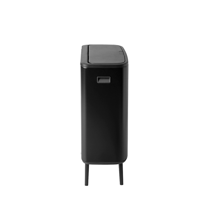 Мусорный бак Touch Bin Bo Hi Brabantia, (60 л), Черный матовый от магазина Бери-Неси.ру