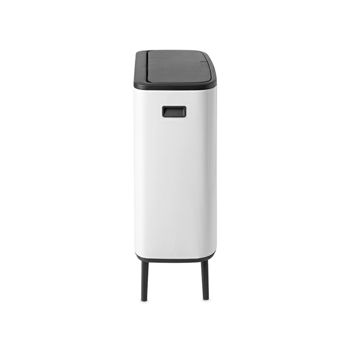 Мусорный бак Touch Bin Bo Hi Brabantia, (2 х 30 л), Белый от магазина Бери-Неси.ру