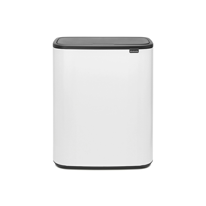 Мусорный бак Touch Bin Bo Brabantia, (60 л), Белый от магазина Бери-Неси.ру