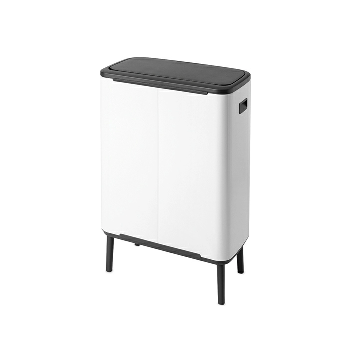 Мусорный бак Touch Bin Bo Hi Brabantia, (60 л), Белый от магазина Бери-Неси.ру