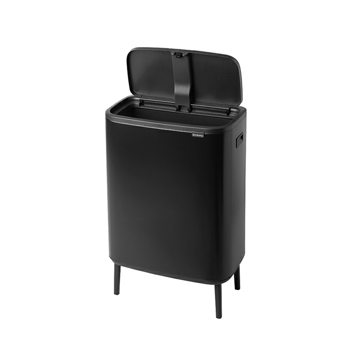 Мусорный бак Touch Bin Bo Hi Brabantia, (60 л), Черный матовый от магазина Бери-Неси.ру