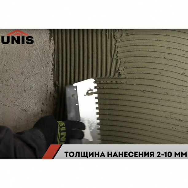 Клей для плитки C2TE UNIS U-100 UNIFLEX 25 кг от магазина Бери-Неси.ру