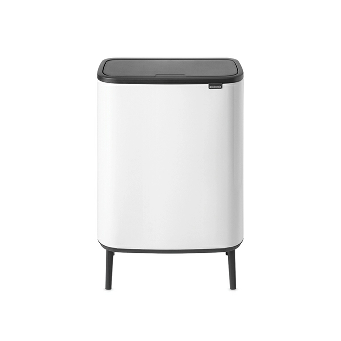 Мусорный бак Touch Bin Bo Hi Brabantia, (60 л), Белый от магазина Бери-Неси.ру