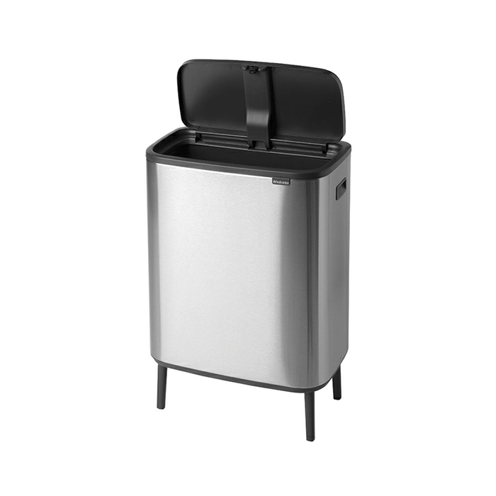 Мусорный бак Touch Bin Bo Hi Brabantia, (60 л), Стальной матовый (FPP) от магазина Бери-Неси.ру