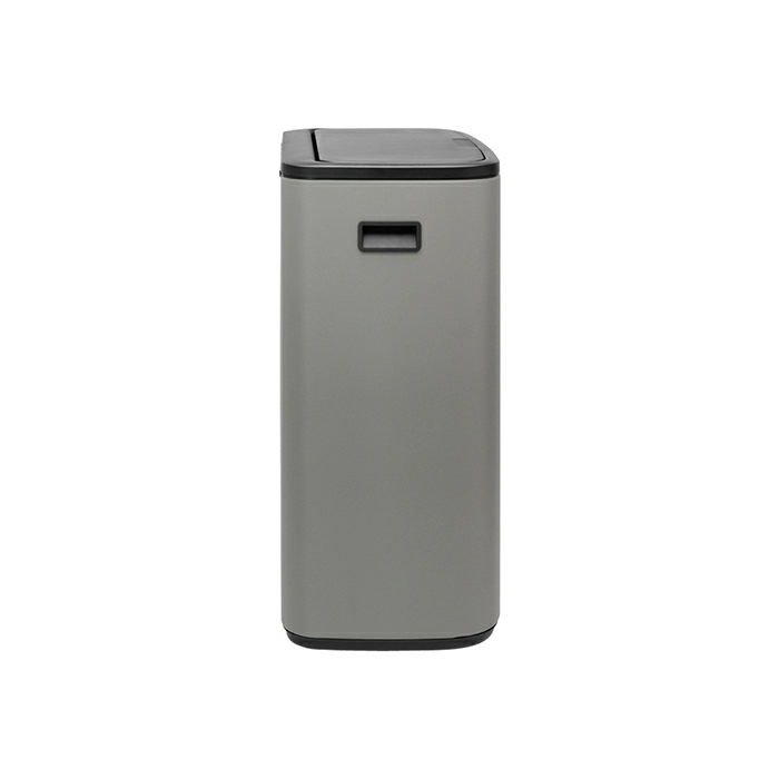 Мусорный бак Touch Bin Bo Brabantia, (2 х 30 л), Минерально-серый от магазина Бери-Неси.ру