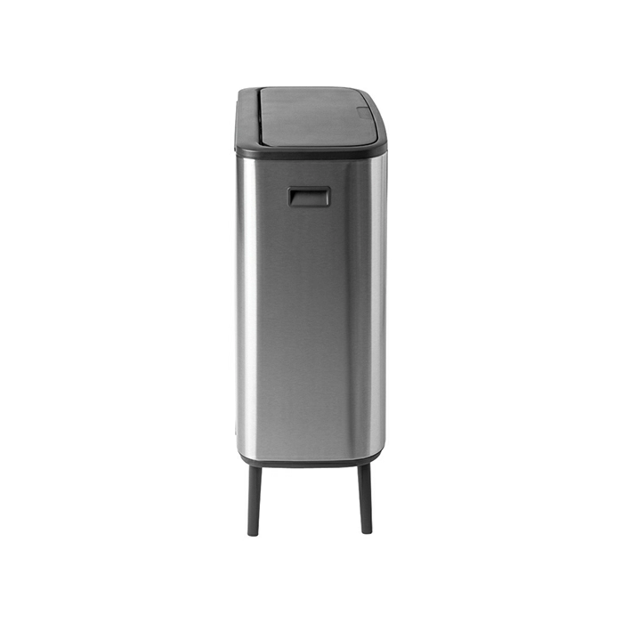 Мусорный бак Touch Bin Bo Hi Brabantia, (60 л), Стальной матовый (FPP) от магазина Бери-Неси.ру