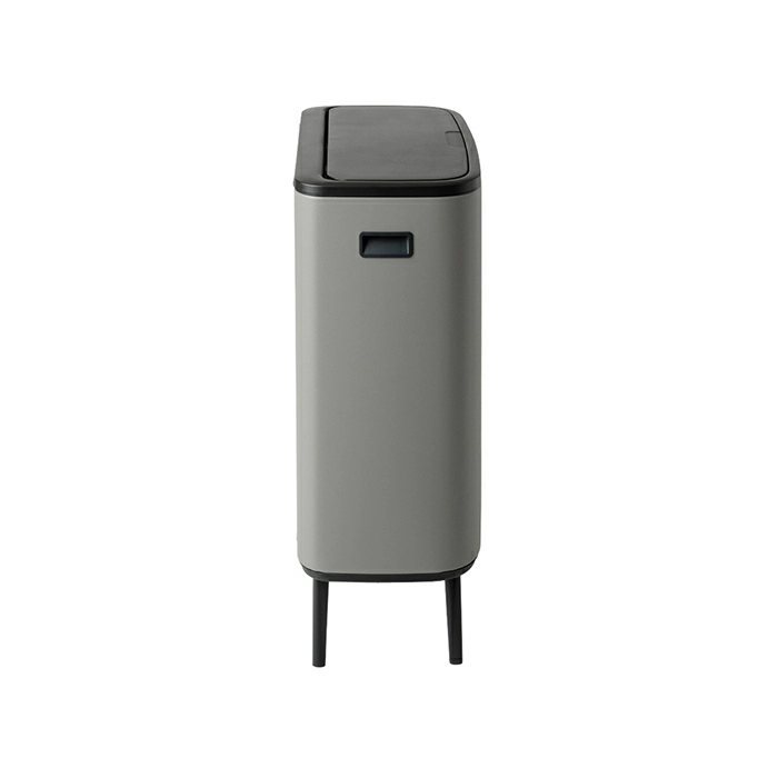 Мусорный бак Touch Bin Bo Hi Brabantia, (2 х 30 л), Минерально-серый от магазина Бери-Неси.ру