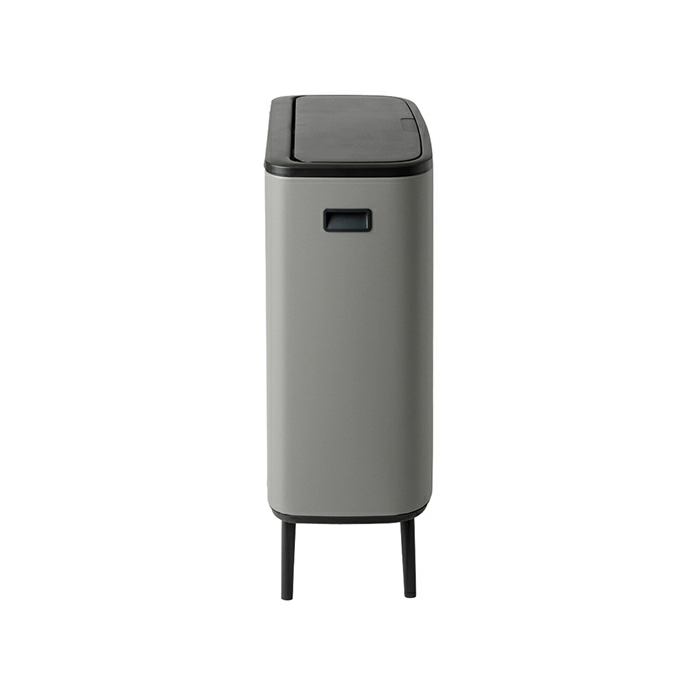 Мусорный бак Touch Bin Bo Hi Brabantia, (60 л), Минерально-серый от магазина Бери-Неси.ру