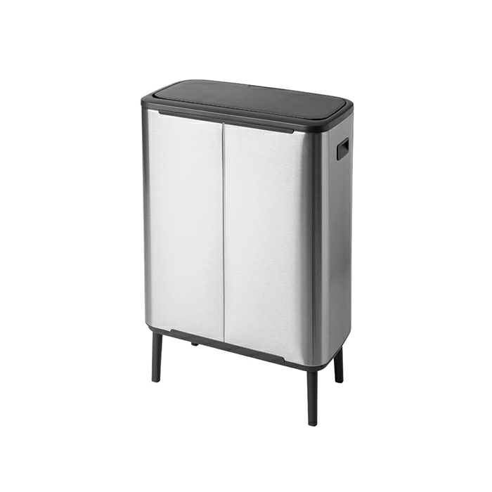 Мусорный бак Touch Bin Bo Hi Brabantia, (60 л), Стальной матовый (FPP) от магазина Бери-Неси.ру