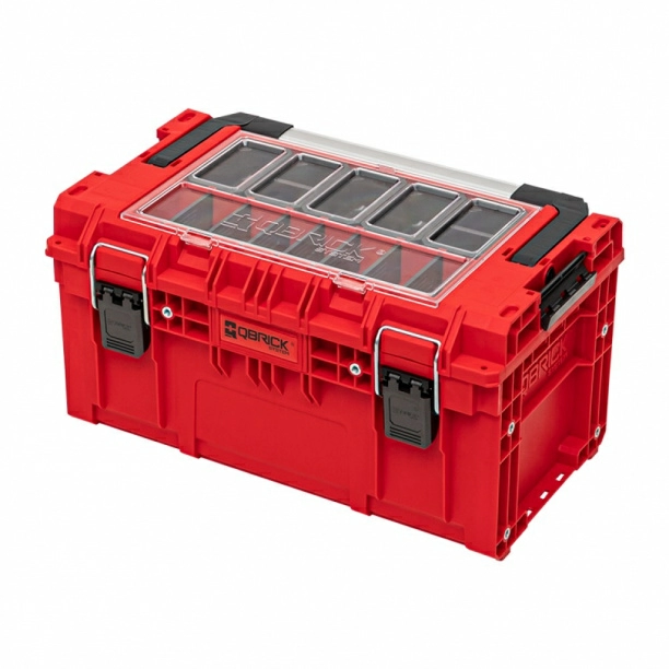 Ящик для инструмента QBRICK SYSTEM PRIME Toolbox 250 Expert Red Ultra HD Custom модульный от магазина Бери-Неси.ру