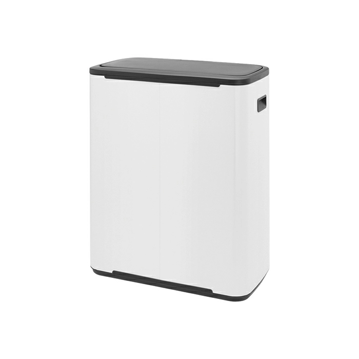 Мусорный бак Touch Bin Bo Brabantia, (60 л), Белый от магазина Бери-Неси.ру