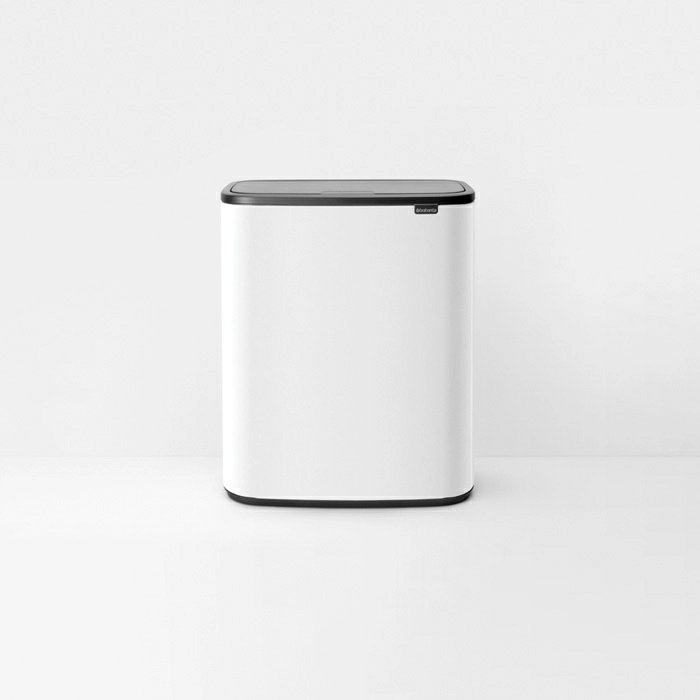 Мусорный бак Touch Bin Bo Brabantia, (60 л), Белый от магазина Бери-Неси.ру