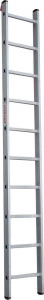 Лестница алюминиевая односекционная приставная профессиональная Новая Высота 1х10 арт. 3210110