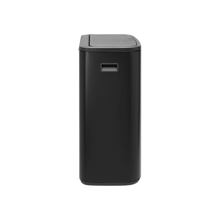 Мусорный бак Touch Bin Bo Brabantia, (2 х 30 л), Черный матовый от магазина Бери-Неси.ру