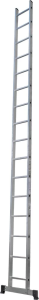 Лестница алюминиевая односекционная приставная Новая Высота 1х16
