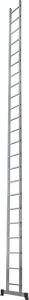 Лестница алюминиевая односекционная приставная Новая Высота 1х23