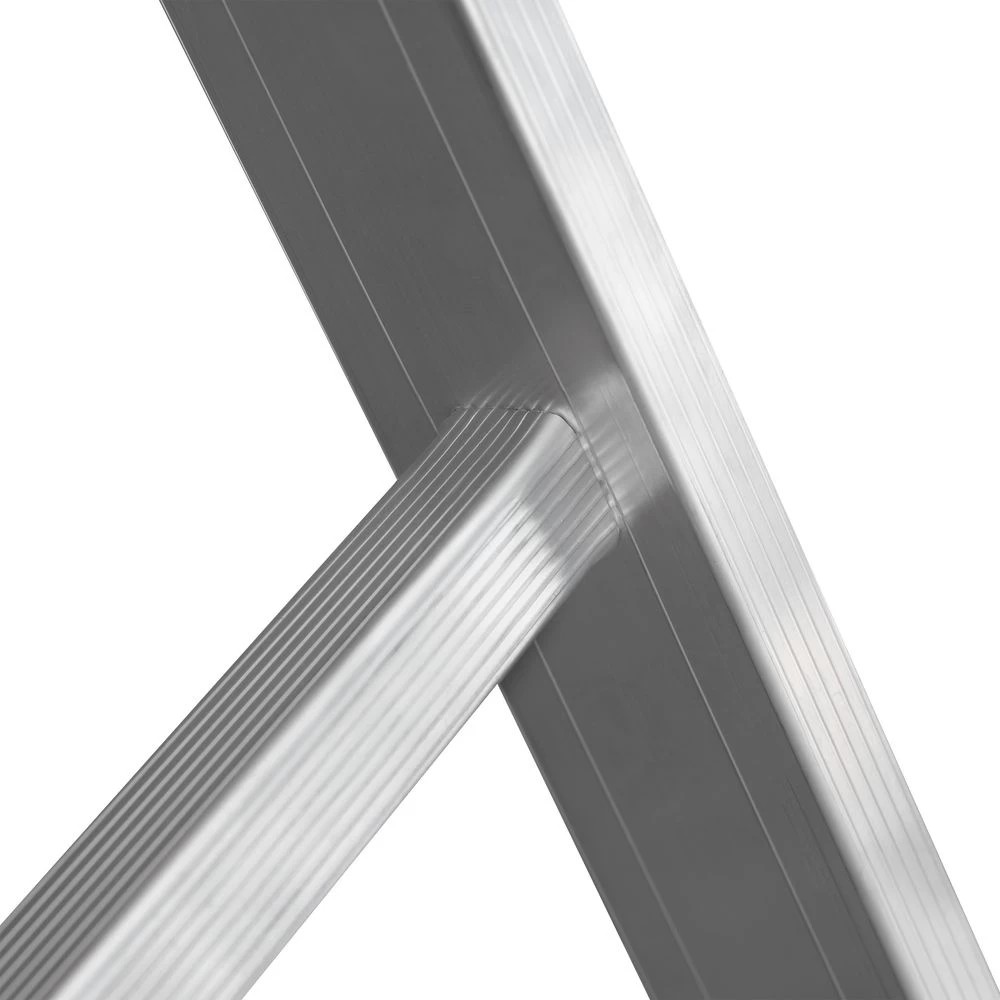 Лестница алюминиевая односекционная приставная профессиональная Новая Высота 1х20 арт. 3210120 от магазина Бери-Неси.ру