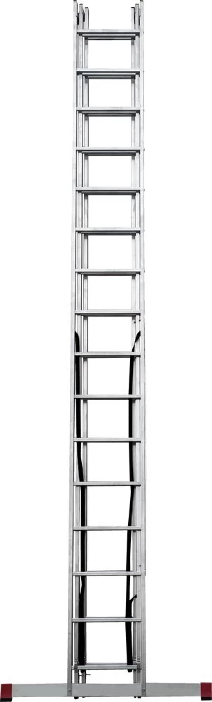Лестница алюминиевая трехсекционная Новая Высота 3x16 от магазина Бери-Неси.ру