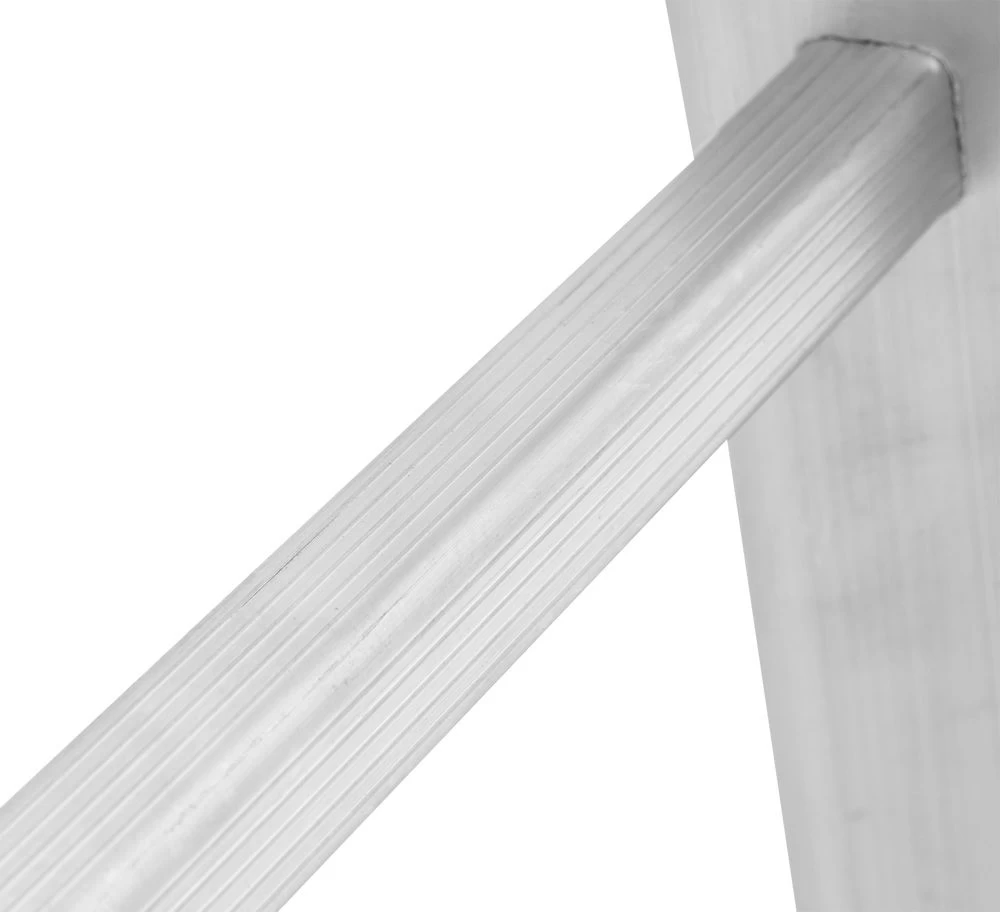 Алюминиевая четырехсекционная лестница-трансформер с помостом 340 мм NV2330 НОВАЯ ВЫСОТА 4Х4 от магазина Бери-Неси.ру