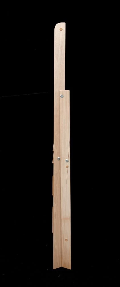 Стремянка деревянная Hoz-Block Батя 3 ступени Светлая (арт. СДБ-3С) от магазина Бери-Неси.ру