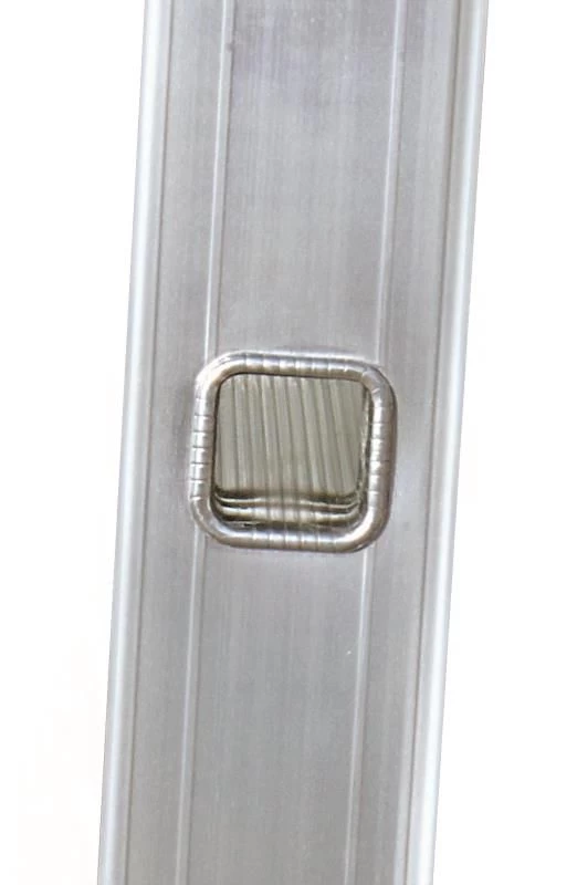 Лестница алюминиевая профессиональная односекционная KRAUSE STABILO 1х9 арт.127037 от магазина Бери-Неси.ру