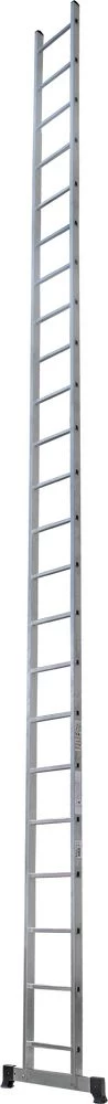 Лестница алюминиевая односекционная приставная Новая Высота 1х23 от магазина Бери-Неси.ру