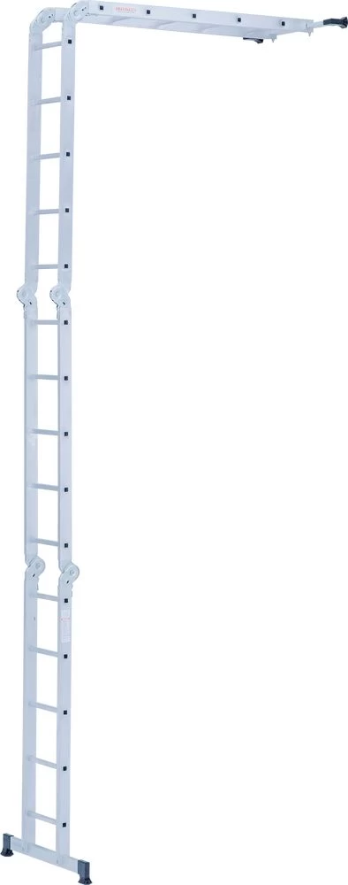Алюминиевая четырехсекционная лестница-трансформер 340 мм NV1320 НОВАЯ ВЫСОТА 4Х5 от магазина Бери-Неси.ру