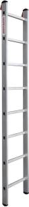 Лестница алюминиевая односекционная приставная профессиональная Новая Высота 1х8