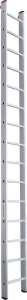 Лестница алюминиевая односекционная приставная профессиональная Новая Высота 1х15 арт. 3210115