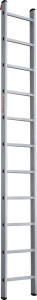 Лестница алюминиевая односекционная приставная профессиональная Новая Высота 1х11 арт. 3210111
