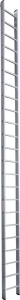 Лестница алюминиевая односекционная приставная профессиональная Новая Высота 1х22 арт. 3210122