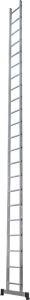 Лестница алюминиевая односекционная приставная Новая Высота 1х22