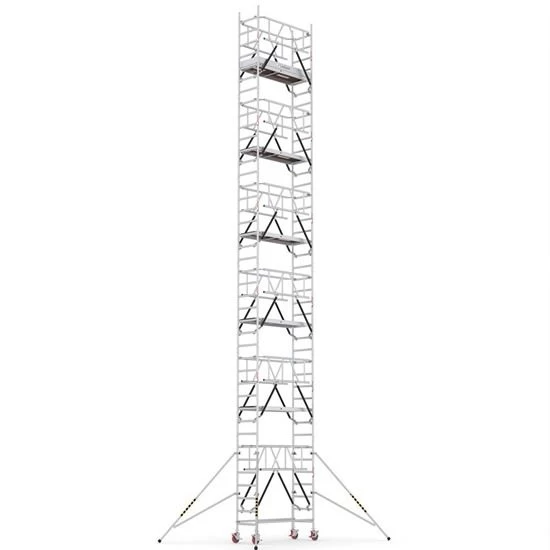Вышка-тура алюминиевая CAGSAN ProTUBE 60Х180, рабочая высота 13м06см от магазина Бери-Неси.ру