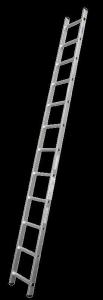 Лестница алюминиевая односекционная KRAUSE CORDA 1х12 