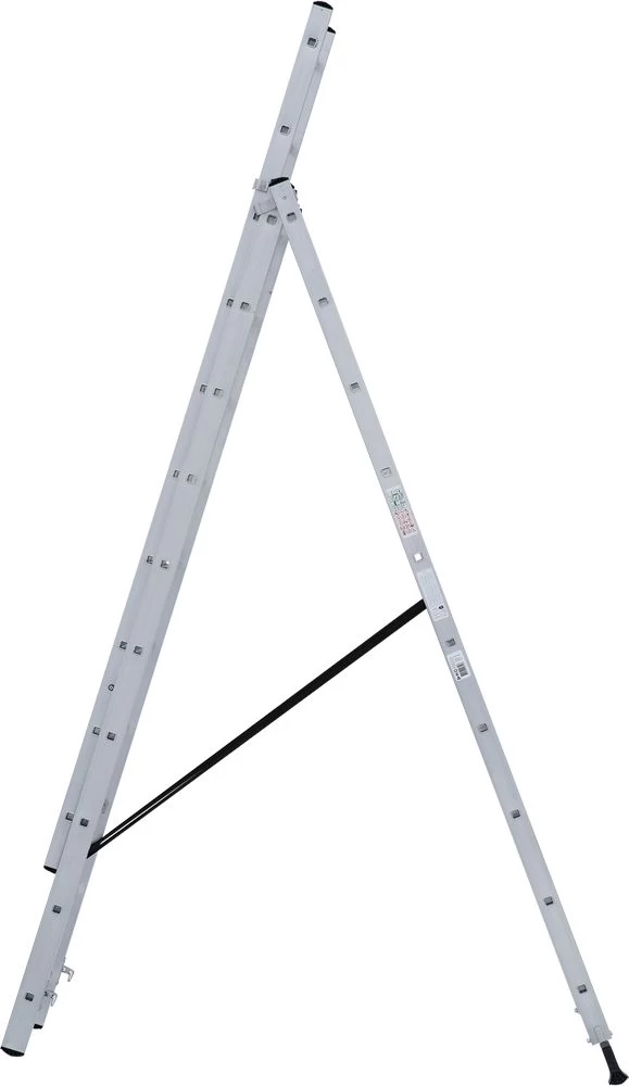 Лестница алюминиевая трехсекционная Новая Высота 3x10 арт. 1230310 от магазина Бери-Неси.ру