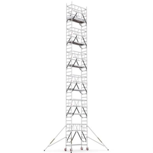Вышка-тура алюминиевая CAGSAN ProTUBE 60Х180, рабочая высота 13м06см