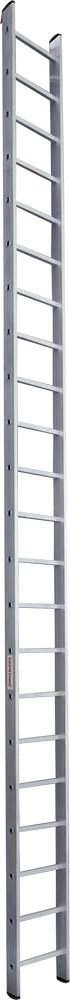 Лестница алюминиевая односекционная приставная профессиональная Новая Высота 1х21 арт. 3210121 от магазина Бери-Неси.ру