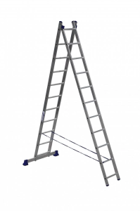 Лестница алюминиевая двухсекционная Алюмет 2x11