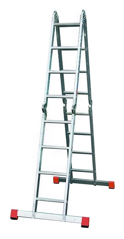 Универсальная алюминиевая шарнирная лестница-трансформер MultiMatic 4Х4 KRAUSE от магазина Бери-Неси.ру