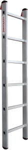 Лестница алюминиевая односекционная приставная профессиональная Новая Высота 1х6