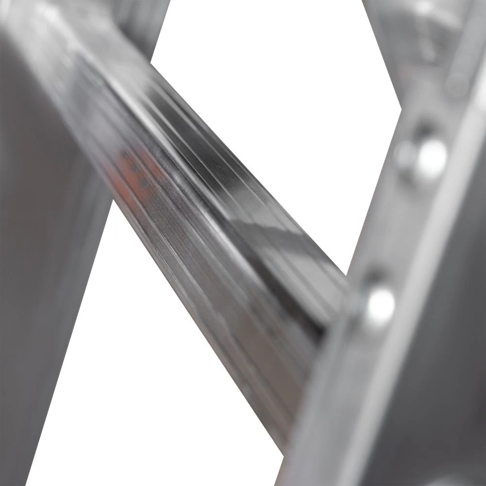 Алюминиевая четырехсекционная лестница-трансформер 400 мм NV2322 НОВАЯ ВЫСОТА 4Х5 от магазина Бери-Неси.ру