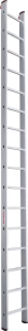 Лестница алюминиевая односекционная приставная профессиональная Новая Высота 1х16 арт. 3210116