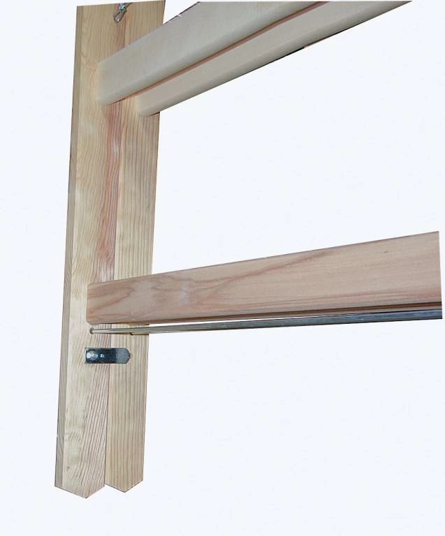 Стремянка деревянная двухсторонняя Krause Stabilo 2х5 ступени (арт. 170071) от магазина Бери-Неси.ру