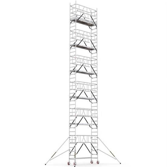 Вышка-тура алюминиевая CAGSAN ProTUBE 60Х240, рабочая высота 13м06см от магазина Бери-Неси.ру