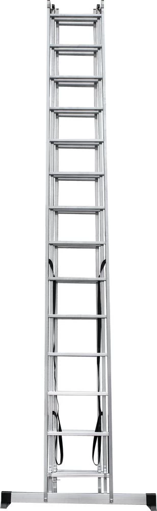 Лестница алюминиевая трехсекционная Новая Высота 3x14 от магазина Бери-Неси.ру