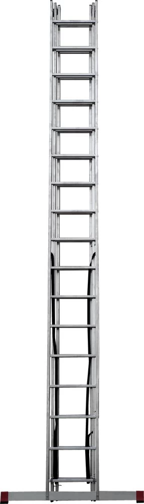 Лестница алюминиевая трехсекционная Новая Высота 3x17 от магазина Бери-Неси.ру