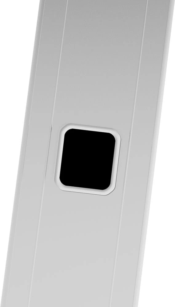 Лестница алюминиевая односекционная приставная полупрофессиональная Новая Высота 1х21 арт. 2210121 от магазина Бери-Неси.ру