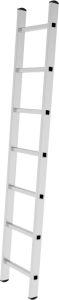Лестница алюминиевая односекционная приставная полупрофессиональная Новая Высота 1х7