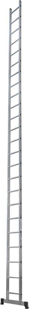 Лестница алюминиевая односекционная приставная Новая Высота 1х24 от магазина Бери-Неси.ру